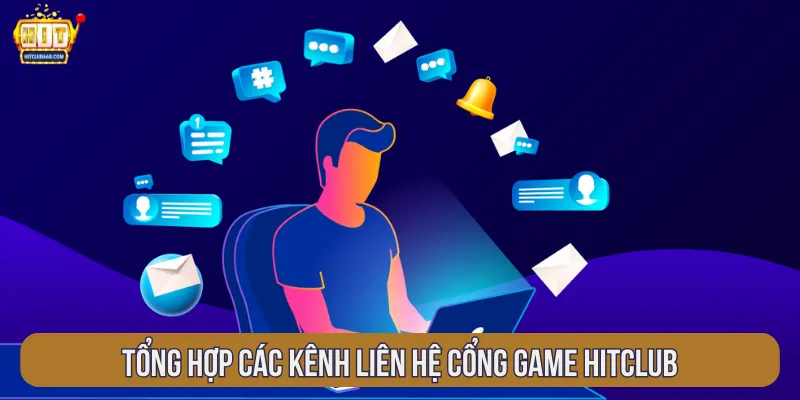 Các kênh liên hệ đa dạng để người chơi lựa chọn