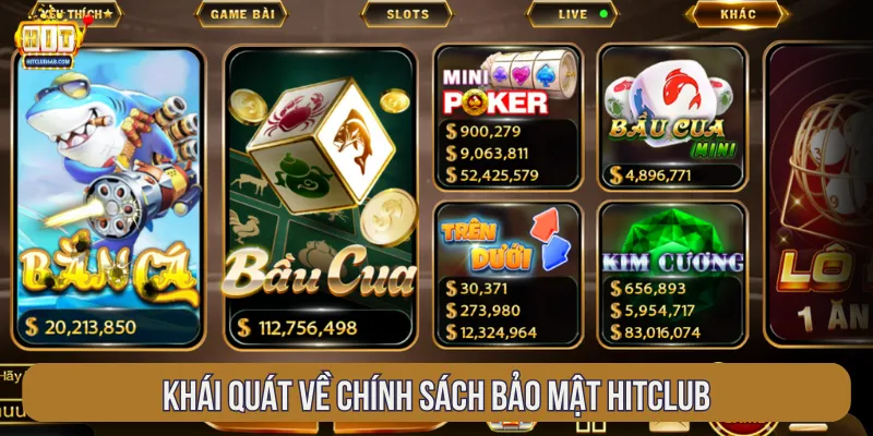 Chính sách bảo mật quy định chặt chẽ các hoạt động