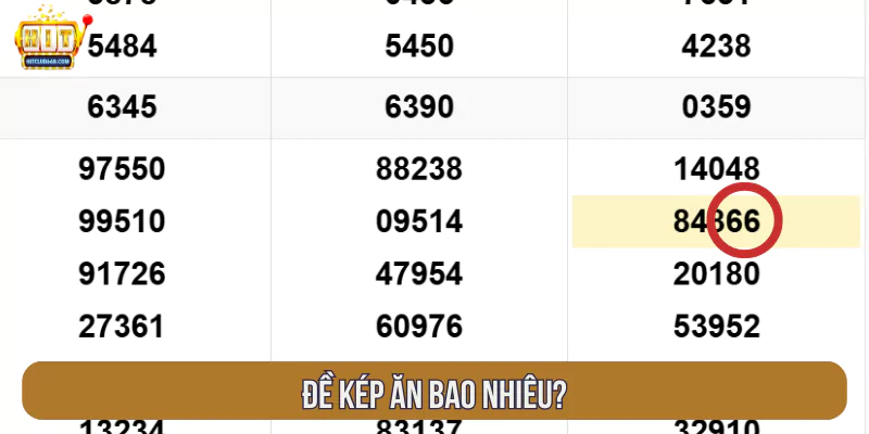 Đề kép ăn bao nhiêu?