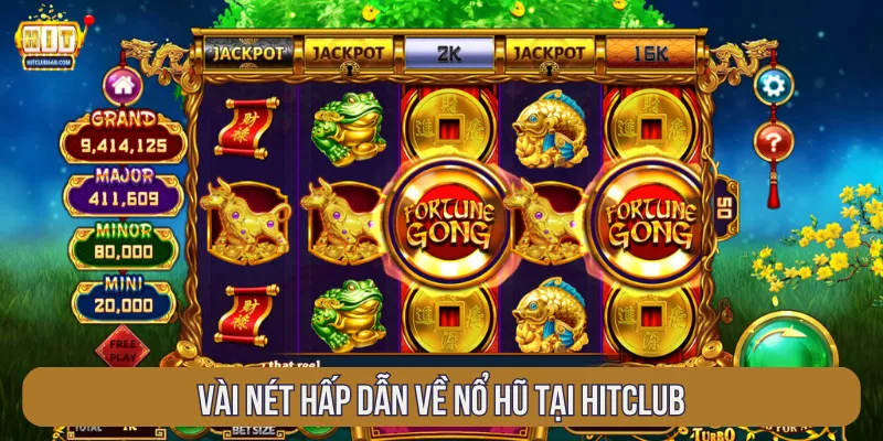 Nổ hũ đa dạng chủ đề được thiết kế vô cùng chỉn chu