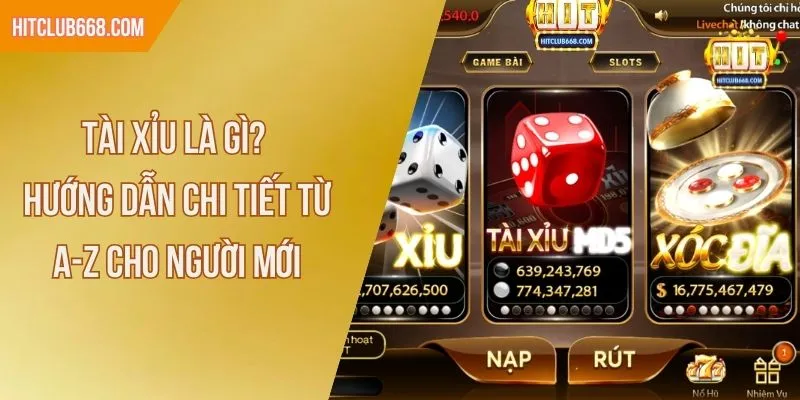 tài xỉu là gì