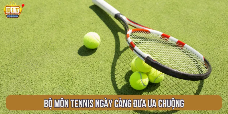 Tham gia game Tennis với giải đấu thú vị trên toàn cầu